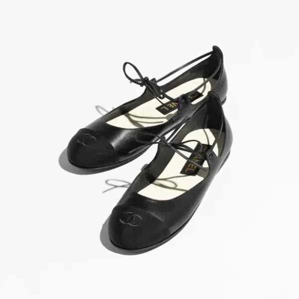 샤넬 여성 발레리나 슈즈 - Chanel Womens Ballerina Flats - ch… - 1