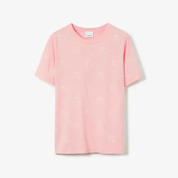 버버리 남/녀 크루넥 반팔티 - Burberry Unisex Round Tshirts - … - 1