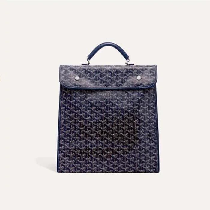 고야드 남/녀 네이비 생레제르 백팩 - Goyard Unisex Saint Leger Ba… - 1