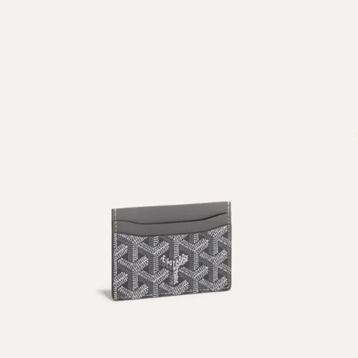 고야드 남/녀 그레이 생쉴피스 카드 홀더 - Goyard Unisex Saint Sulpi… - 1