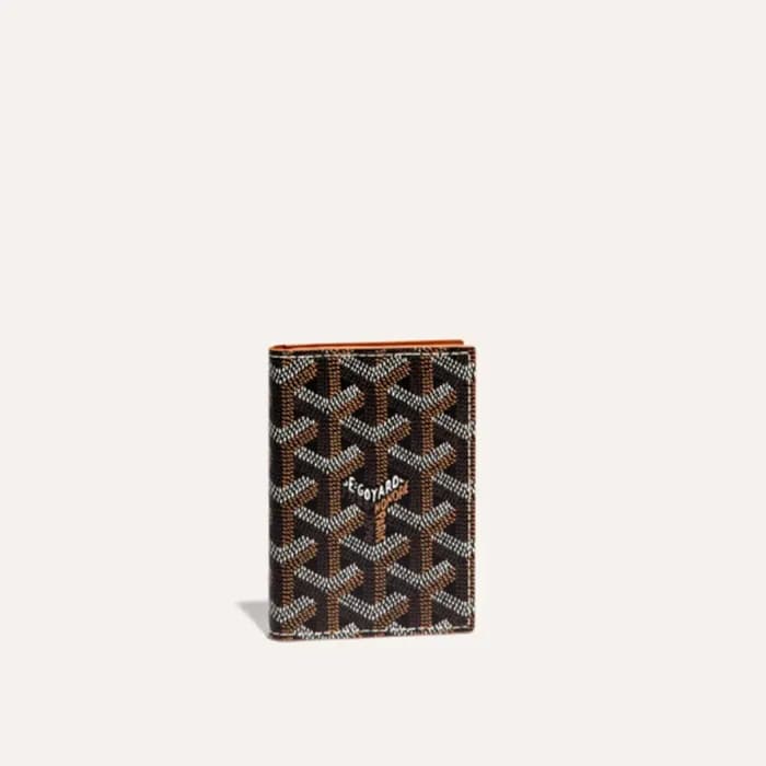 고야드 남/녀 블랙 탄 생 마크 카드 홀더 - Goyard Unisex Saint Marc… - 1