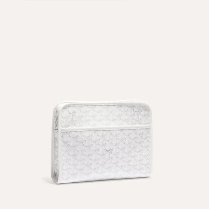 고야드 남/녀 화이트 쥬방스 백 GM - Goyard Unisex Jouvence GM T… - 1
