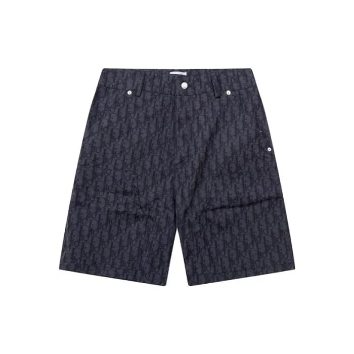디올 남성 네이비 반바지 - Dior Mens Navy Half-pants - dic351… - 1