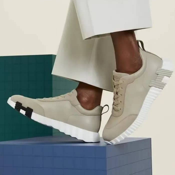 에르메스 남/녀 바운싱 스니커즈 - Hermes Unisex Bouncing Sneaker… - 1