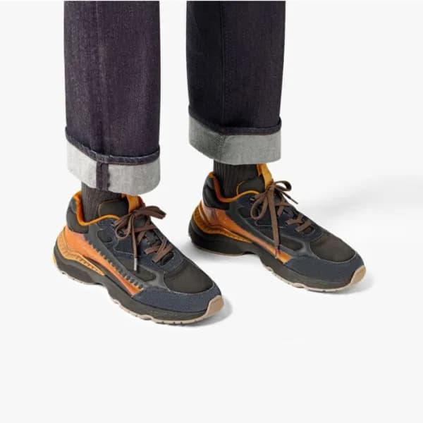 벨루티 남성 런닝 스니커즈 - Berluti Mens Skyrunning Sneaker -… - 1