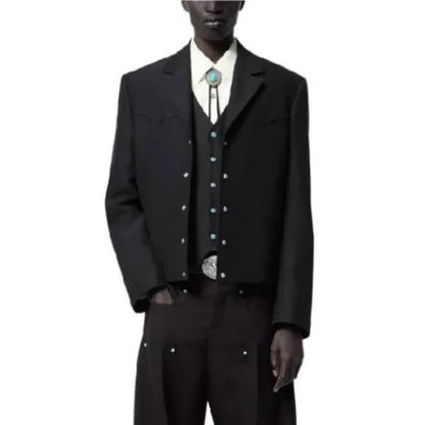 루이비통 남성 베이직 재킷 - Louis vuitton Mens Basic Jacket -… - 1