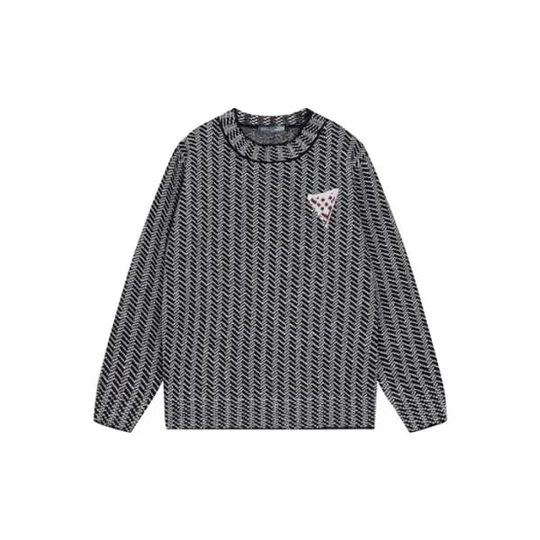 프라다 남성 라운드 스웨터 - Prada Mens Round Sweater - prc320… - 1