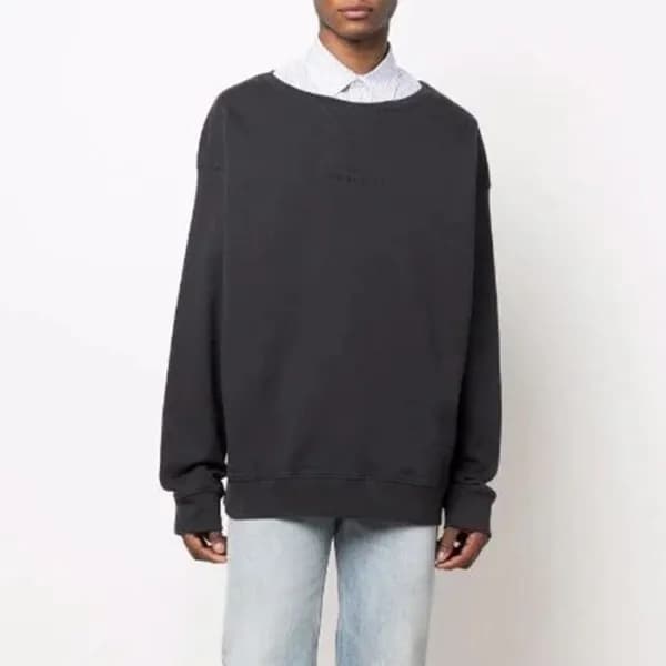 메종 마르지엘라 남성 라운드 맨투맨 - Maison Margiela Mens Round T… - 1