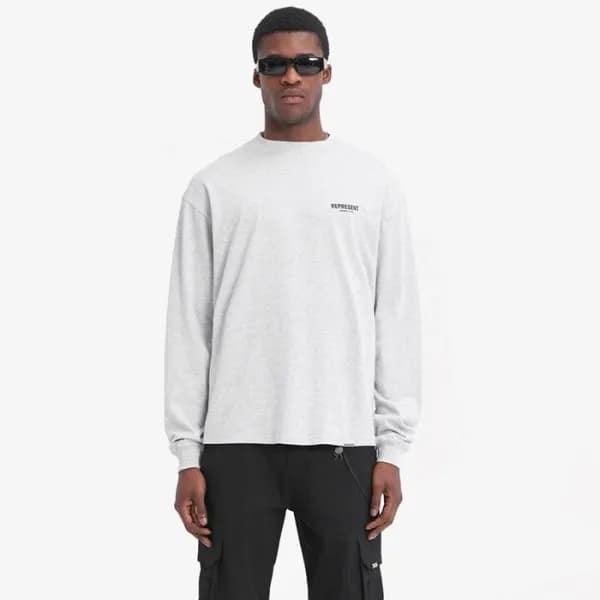 리프리젠트 남성 크루넥 맨투맨 - Represent Mens Round Tshirt - r… - 1