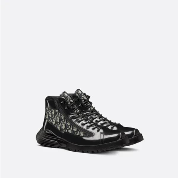 디올 남성 앵클 부츠 - Dior Mens Combat Boots - dis1653x - 1