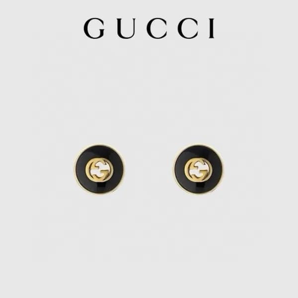 구찌 여성 골드 이어링 - Gucci Womens Gold Earring - acc2535… - 1