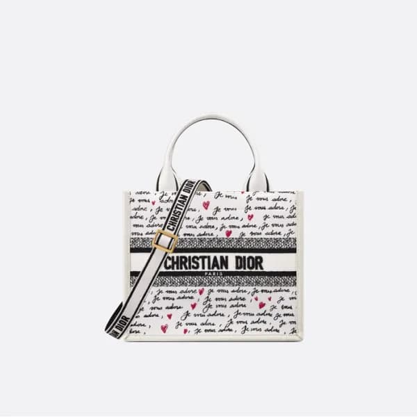 디올 여성 미스 디올 북토트 M1286 - Dior Womens Miss-D Allover… - 1