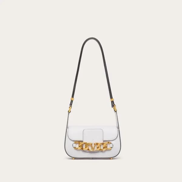발렌티노 여성 브이 체인 백 - Valentino Womens V-logo Chain Ba… - 1