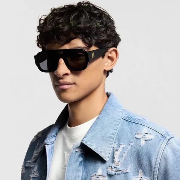 루이비통 남성 이니셜 선글라스 - Louis vuitton Mens Sunglasses -… - 1