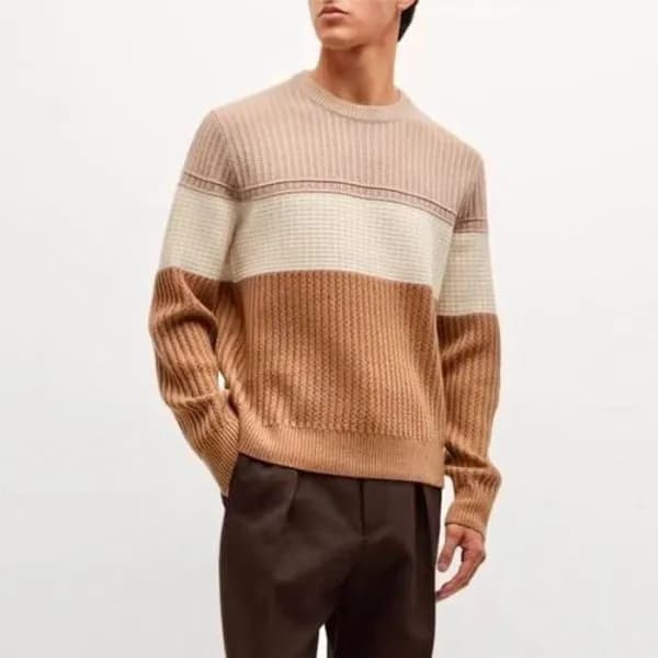 에르메스 남성 라운드 스웨터 - Hermes Mens Round Sweater - hec4… - 1