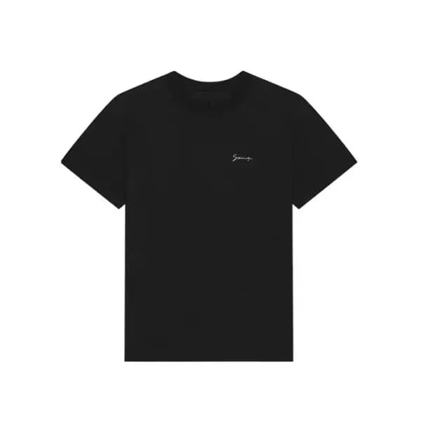지방시 남성 라운드 반팔 티셔츠 - Givenchy Mens Round Tshirt - g… - 1