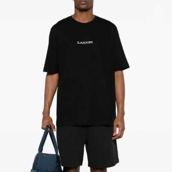 랑방 남성 라운드 반팔티 - Lanvin Mens Round Tshirt - lac5242… - 1