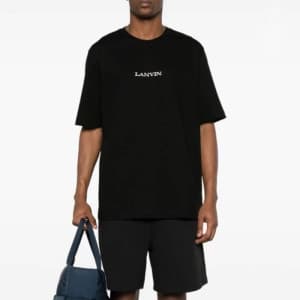 랑방 남성 라운드 반팔티 - Lanvin Mens Round Tshirt - lac5242…