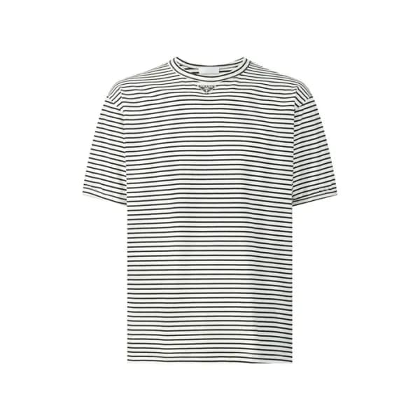 프라다 남성 라운드 반팔티 - Prada Mens Round Tshirt - prc5334… - 1