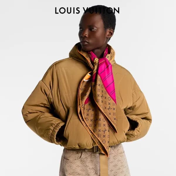 루이비통 여성 모노그램 스카프 - Louis vuitton Womens Monogram S… - 1