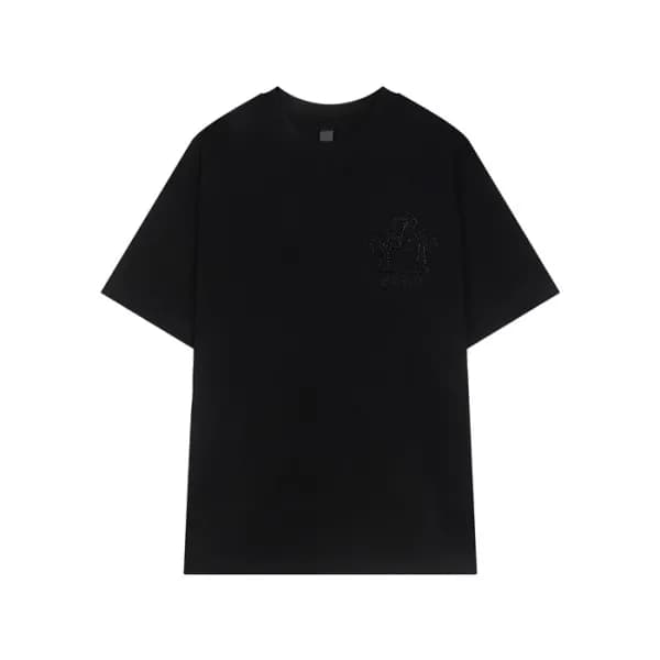 크롬하츠 남성 라운드 반팔티 - Chrom Hearts Mens Round Tshirt -… - 1