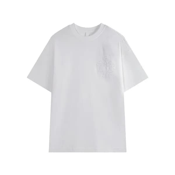 크롬하츠 남성 라운드 반팔티 - Chrom Hearts Mens Round Tshirt -… - 1