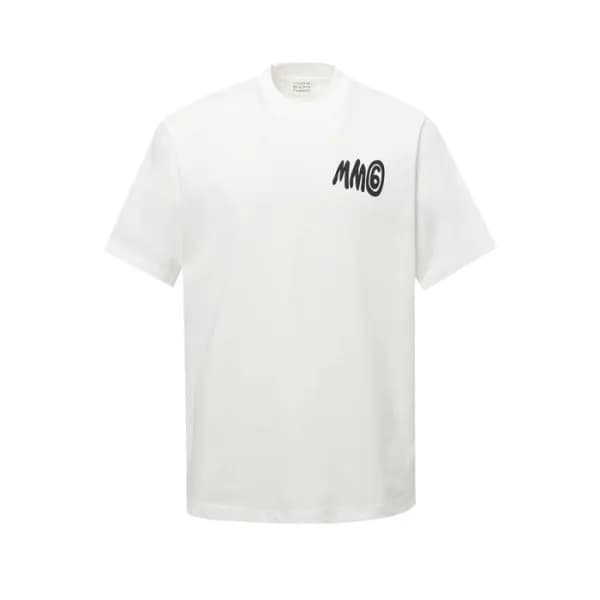 메종 마르지엘라 남성 라운드 반팔 티셔츠 - Maison Margiela Mens Roun… - 1