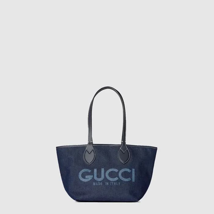 구찌 여성 토티시마 스몰 리버서블 토트백 - Gucci Womens Totissima Sm… - 1