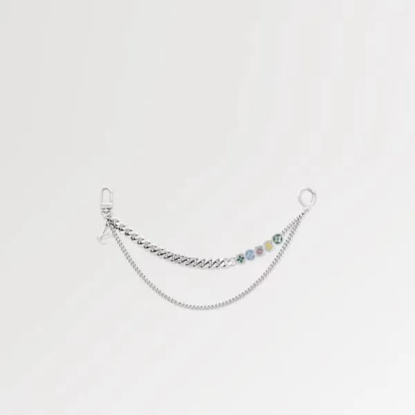 루이비통 남/녀 모노크램 체인 참 - Louis vuitton Unisex Monogram… - 1