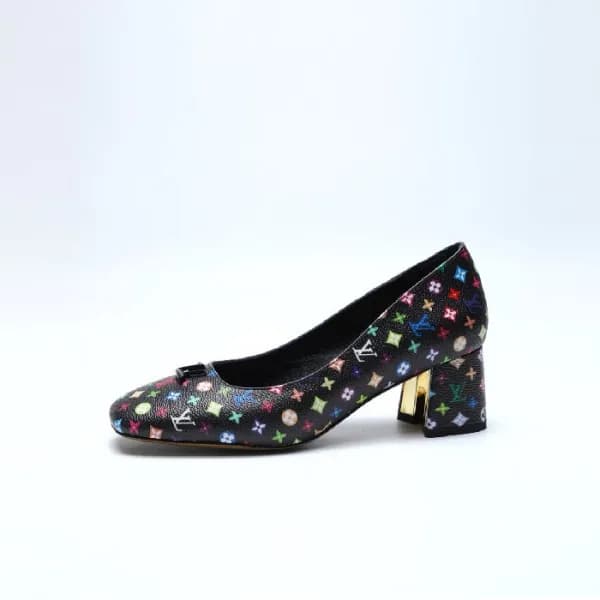 루이비통 여성 스윙 펌프스 - Louis vuitton Womens Swing pumps … - 1