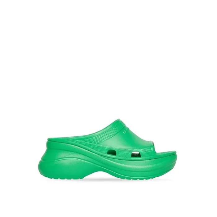 [당일배송] 발렌시아가 여성 샌드풀 Crocs 러버 - dd1022x - 1