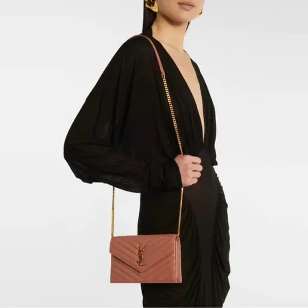 입생로랑 여성 모노그램 Woc 백 - Saint Laurent Womens Woc Bag … - 1