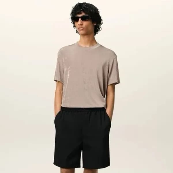 아미 남성 베이직 반바지 - Ami Mens Basic Half-pants - amc779… - 1