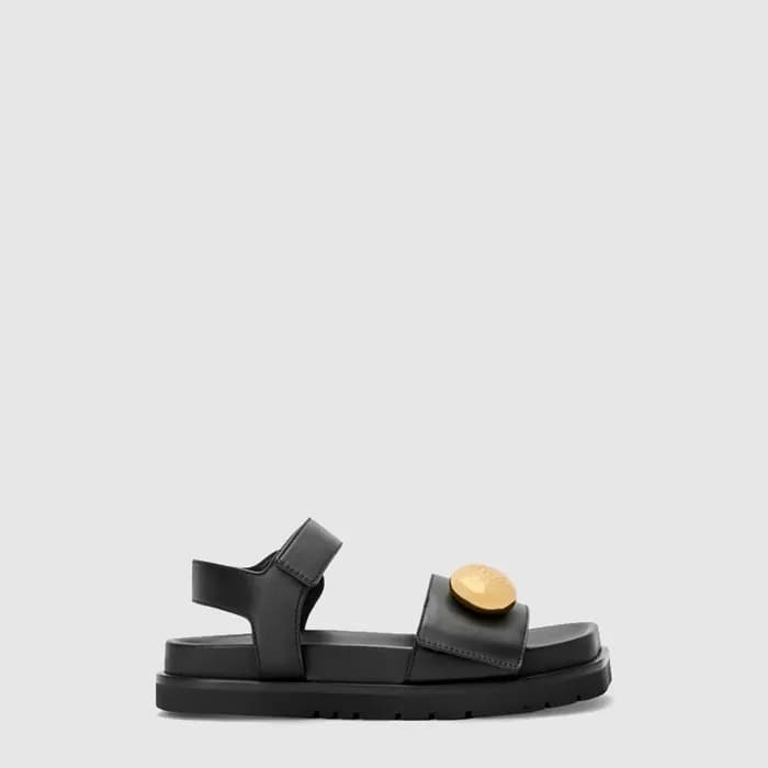 로에베 여성 페블 퍼스벳 샌들 - Loewe Womens Pebble Pursebet Sa… - 1
