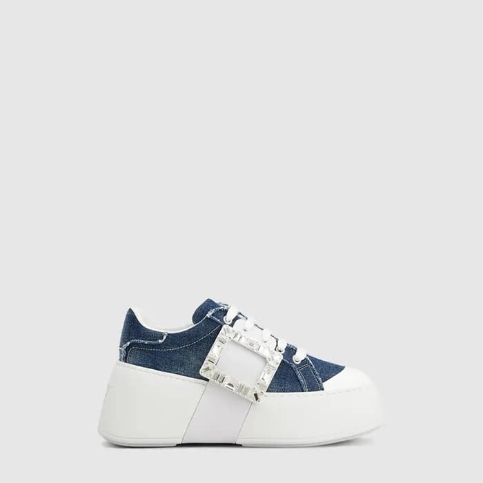 로저비비에 여성 비브 스케이트 스니커즈 - Roger Vivier Womens Viv Sk… - 1