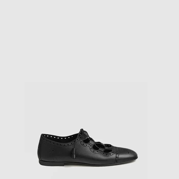 에르메스 여성 Khea 더비 슈즈 - Hermes Womens Khea Derby Shoe… - 1