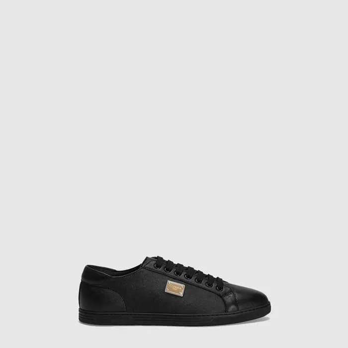 돌체앤가바나 남성 카프스킨 스니커즈 - Dolc&Gabbana Mens Calfskin S… - 1