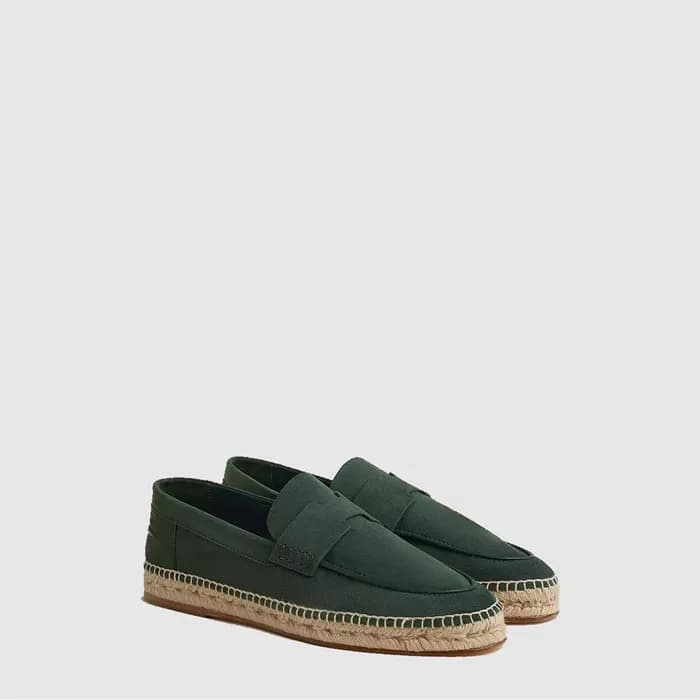 에르메스 남성 트립 에스파듀 - Hermes Mens Trip Espadrilles - h… - 1