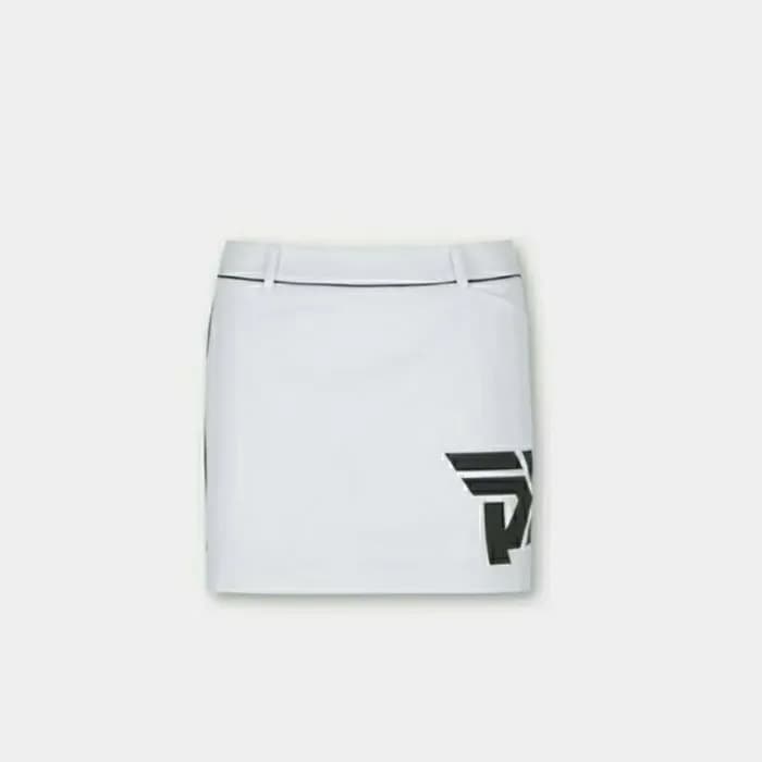 PXG 여성 빅로고 랩스커트 - gol1785x - 1