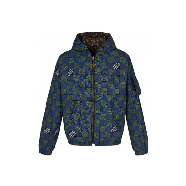 루이비통 남성 후드 재킷 - Louis vuitton Mens Hood Jacket - l… - 1