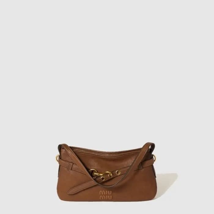 미우미우 여성 아방뛰르 백 - Miumiu Womens Avanture Bag - mib1… - 1