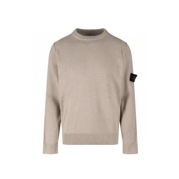 스톤아일랜드 남성 크루넥 니트 - Stone Island Mens Round Knitwea… - 1