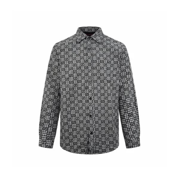 구찌 남성 오피디아 셔츠 - Gucci Mens Ophidia Shirt - guc896… - 1