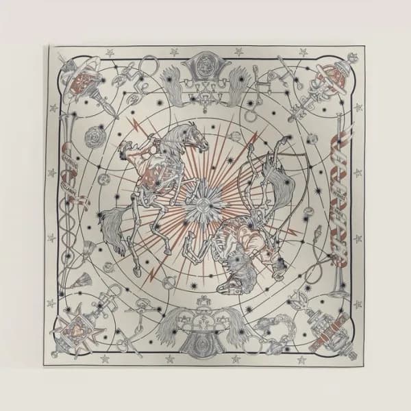 에르메스 여성 스퀘어 스카프 - Hermes Womens Square Scarf - acc… - 1