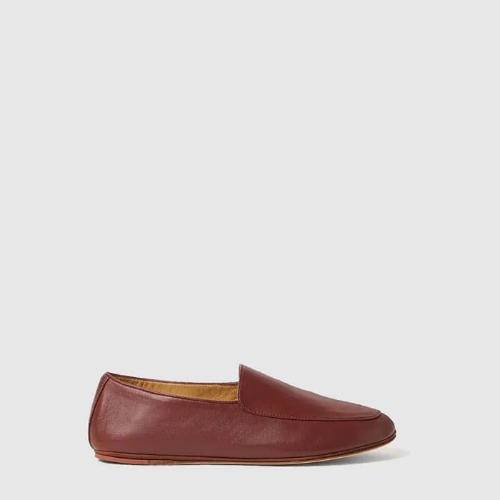 로로피아나 남/녀 모던 로퍼 - Loro Piana Unisex Modern Loafer … - 1