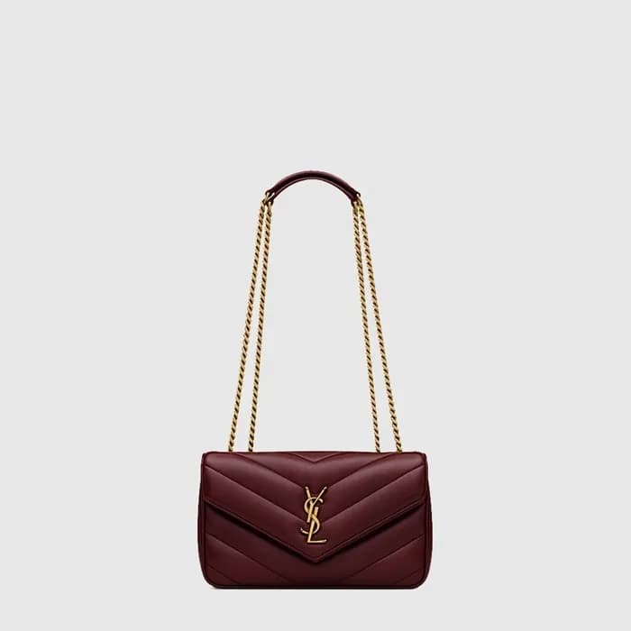 입생로랑 여성 루루 푸퍼 퀄팅 스몰 체인백 - Saint Laurent Womens Lou… - 1