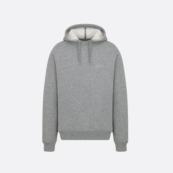 디올 남성 기모 후드티 - Dior Mens Casual Hooded - dic9727x - 1