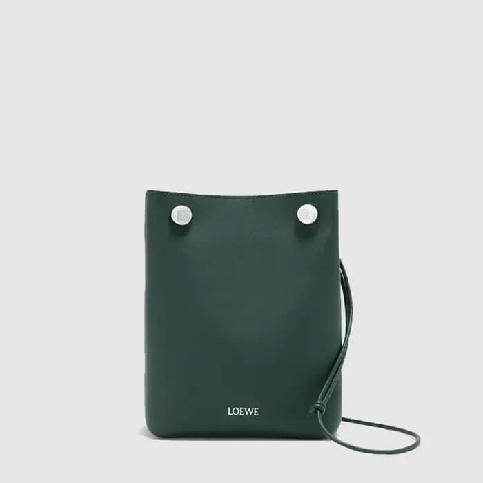 로에베 남/녀 페블 파우치 - Loewe Unisex Pebble Pouch - lob1… - 1
