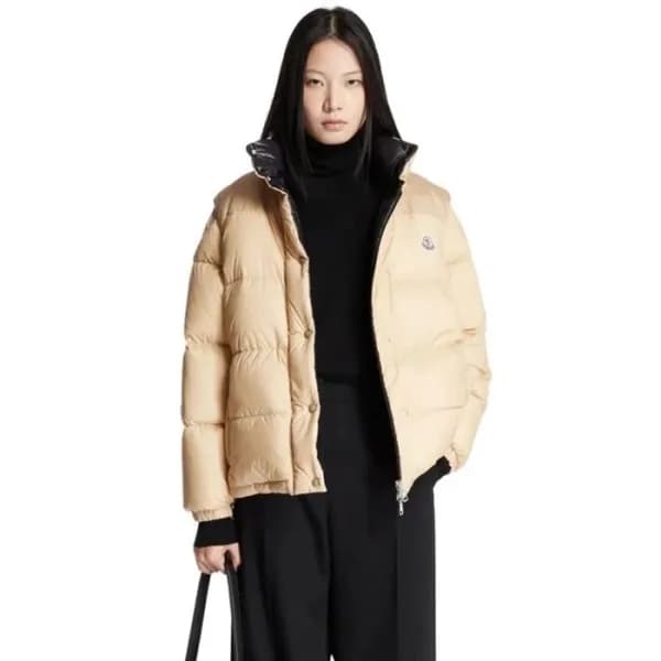 몽클레어 여성 양면 다운 패딩 - Moncler Womens Down Padding - m… - 1