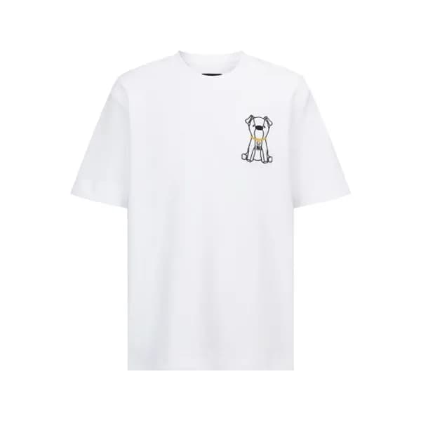 펜디 남성 라운드 반팔 티셔츠 - Fendi Mens Round Tshirt - fec13… - 1